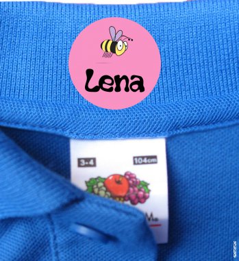 Iron On Labels For Clothing