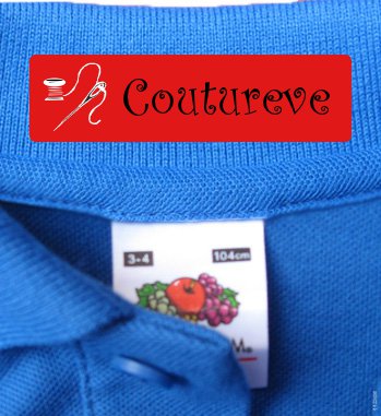 Iron On Clothing Labels Personalized