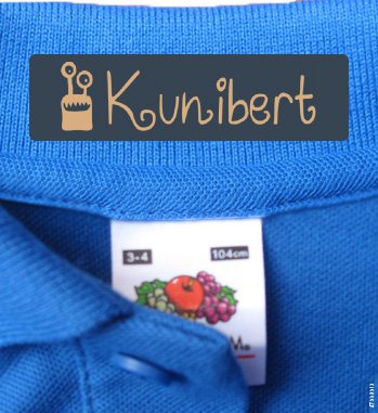 Clothing Labels Iron On