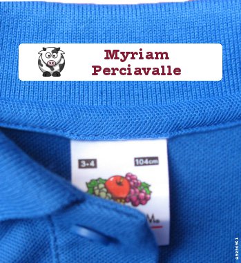 Kids Clothes Label