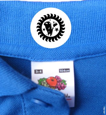 Iron On Clothing Labels Personalized