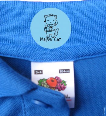 Iron On Clothes Labels