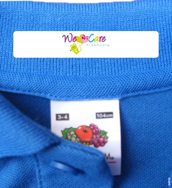 Labels To Iron On Clothes