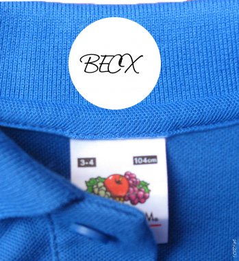 Iron On Clothing Labels For Kids