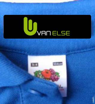 Clothing Labels Iron On