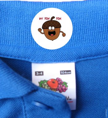 Iron On Clothing Labels Personalized