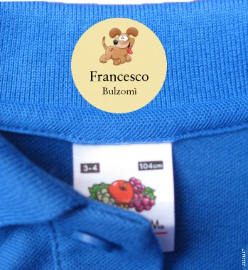 Labels For Kids Clothing