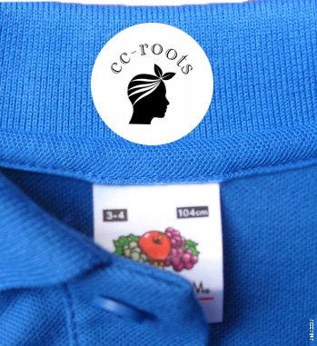 Iron On Clothing Tags