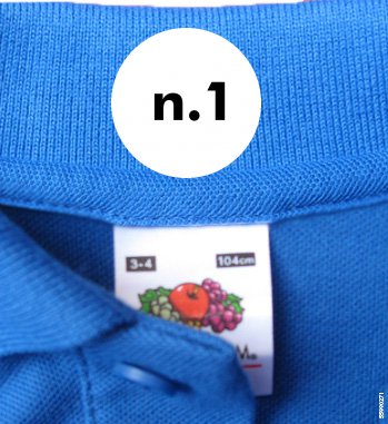 Clothing Labels For Kids