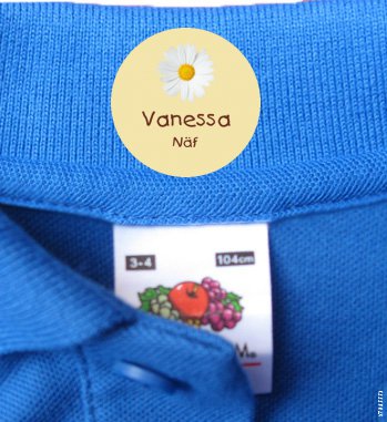 Iron On Name Tags For Clothes