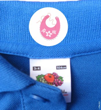 Labels For Kids Clothing