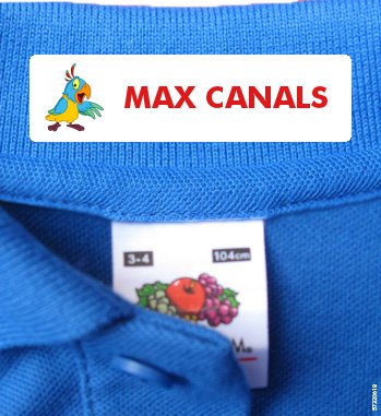 Clothing Labels For Kids