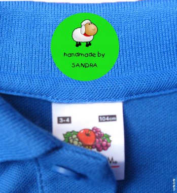 Iron On Clothing Labels