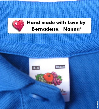 Labels For Kids Clothing