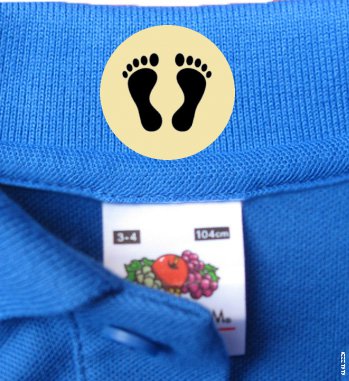 Clothing Labels Iron On