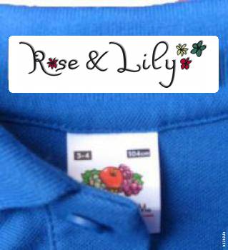 Iron On Clothing Labels For Kids