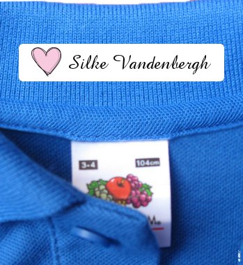 Children's Clothing Labels