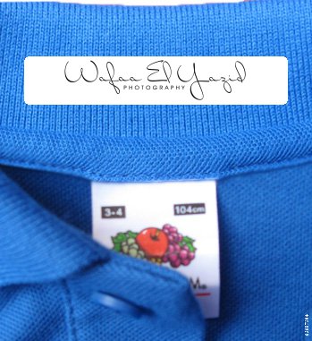 Iron On Clothing Labels Personalized