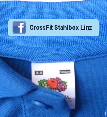 Iron Clothing Labels