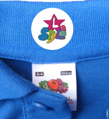 Kids Clothes Label