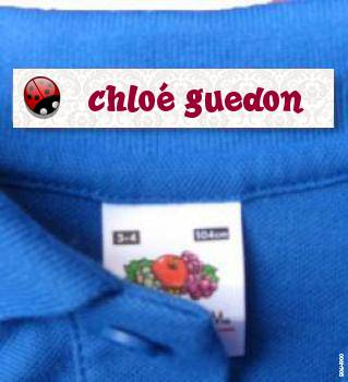 Iron On Clothing Labels Free Shipping